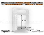 2500 EXTRA HOHE Zuglaschen 3,0mm - KACHEL GOTT® Fliesen Nivelliersystem